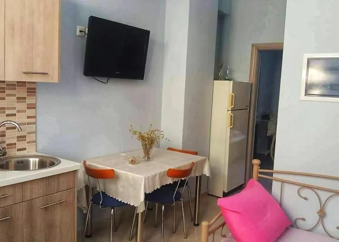 Hotel apartamentowy Beleri Himara