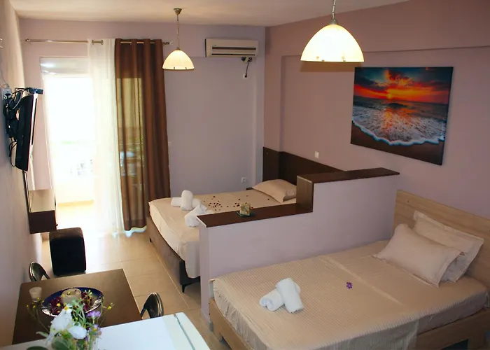 Beleri Hotel apartamentowy Himara
