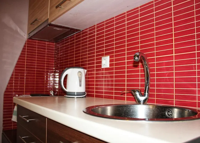 Hotel apartamentowy Beleri Himara